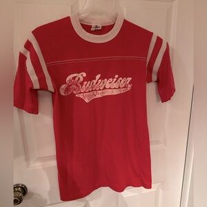 Authentic vintage Budweiser shirt. Men’s size medium-small